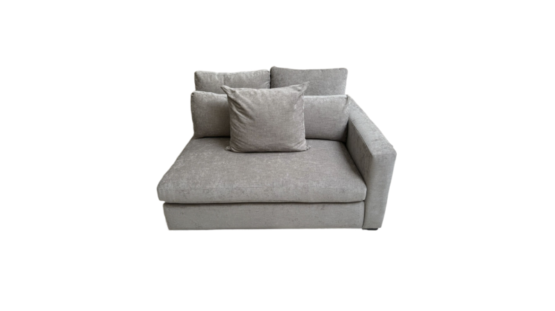 SILLON BRAZO DERECHO MODELO WILLIAMS TAPIZ ODDYSEY JUTE