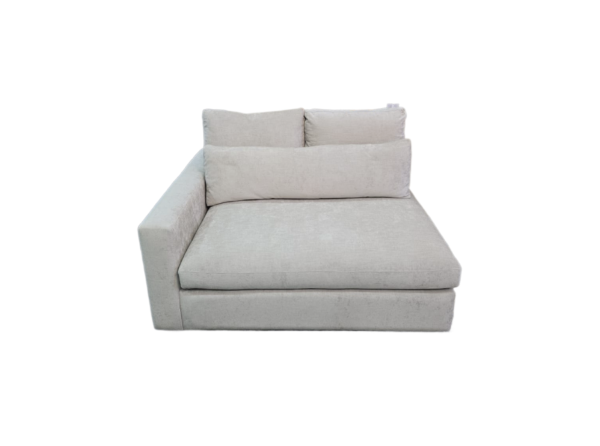 SILLON BRAZO IZQUIERDO MODELO WILLIAMS TAPIZ ODYSSEY SHELL
