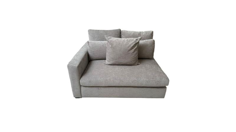 SILLON BRAZO IZQUIERDO MODELO WILLIAMS TAPIZ ODDYSEY JUTE