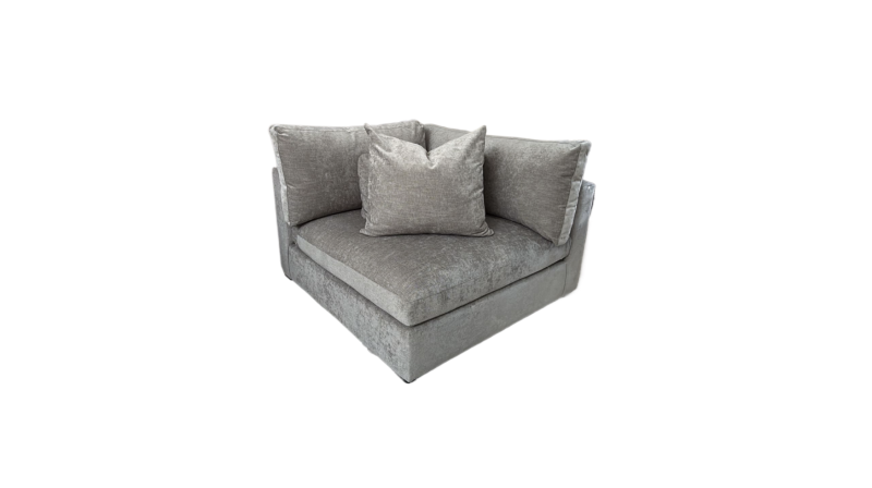 SILLON ESQUINERO MODELO WILLIAMS TAPIZ ODDYSEY JUTE