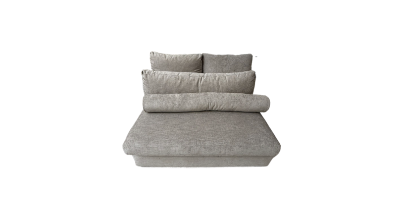 SILLON SIN BRAZOS MODELO WILLIAMS TAPIZ ODDYSEY JUTE