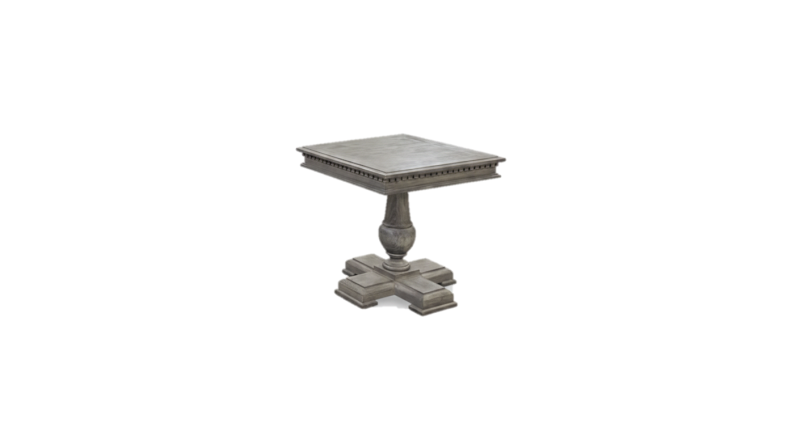 MESA LATERAL ST JAMES VINTAGE GRIS
