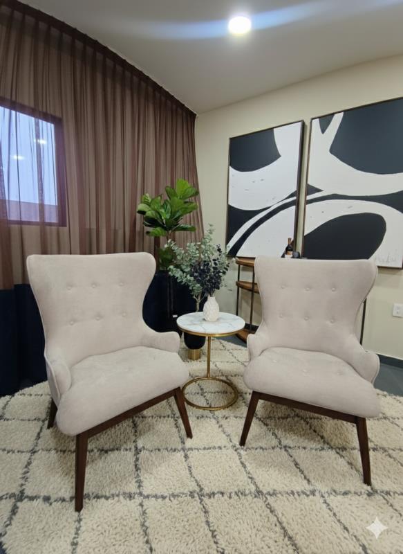 SILLON OCASIONAL LUMIERE ODISEY FAW - Imagen 3