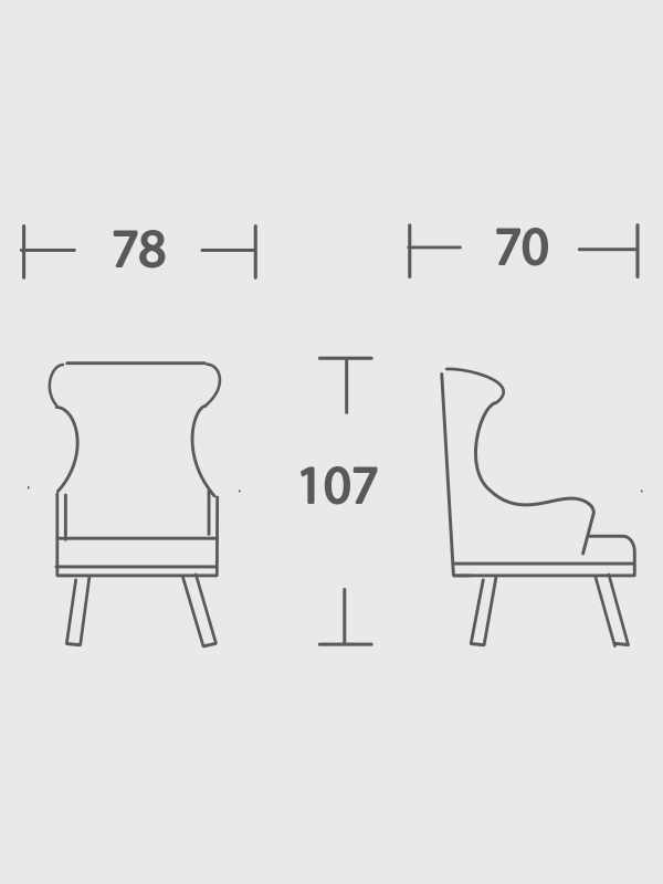 SILLON OCASIONAL LUMIERE ODISEY FAW - Imagen 4