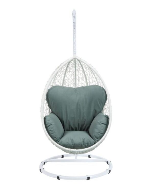 COLUMPIO DE JARDIN BIRD BLANCO