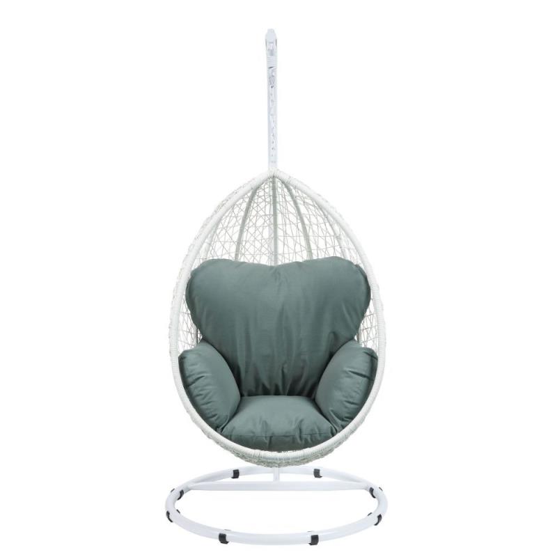 COLUMPIO DE JARDIN BIRD BLANCO
