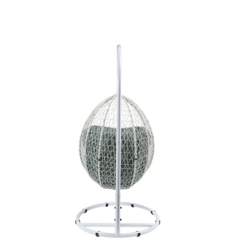 COLUMPIO DE JARDIN BIRD BLANCO - Imagen 2
