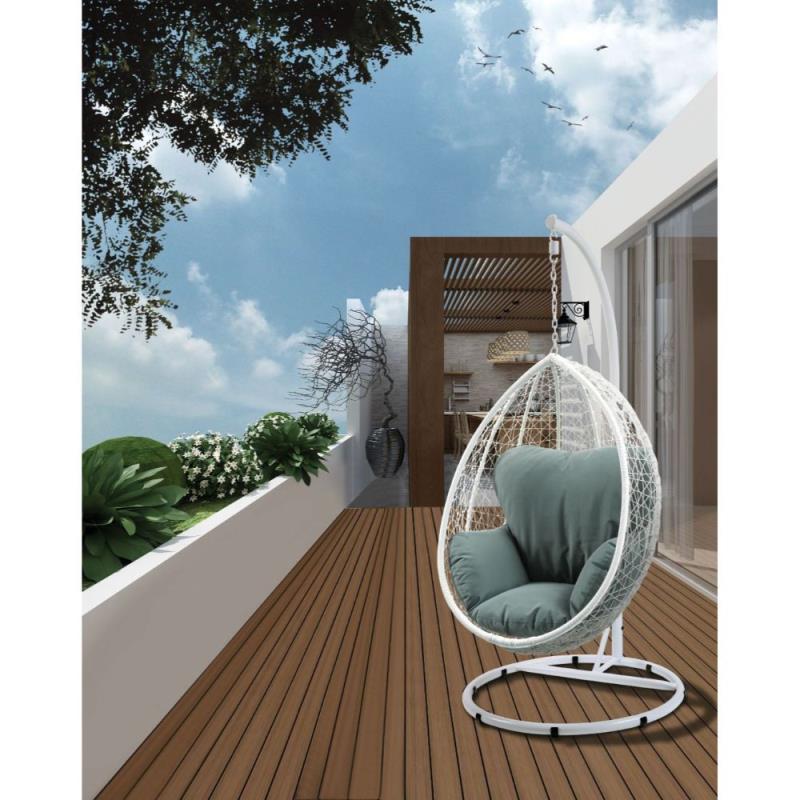 COLUMPIO DE JARDIN BIRD BLANCO - Imagen 4