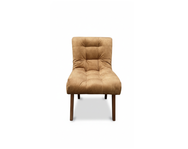 SILLON PALMEIRAS TAPIZ FOREVER CURRY PATA NOGAL