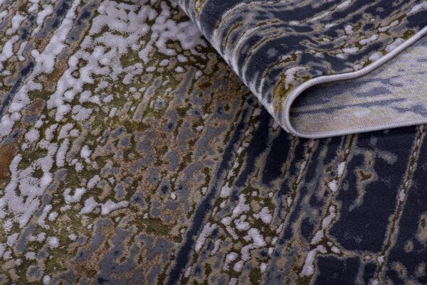 TAPETE ZURIA 1008C DORADO / TAUPE DE 244 X 334 - Imagen 4