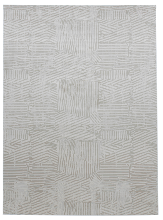 TAPETE EREN 1046C BEIGE / TAUPE DE 244 X 334