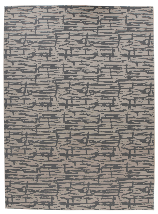 TAPETE EREN 1044C GRIS / TAUPE DE 244 X 334