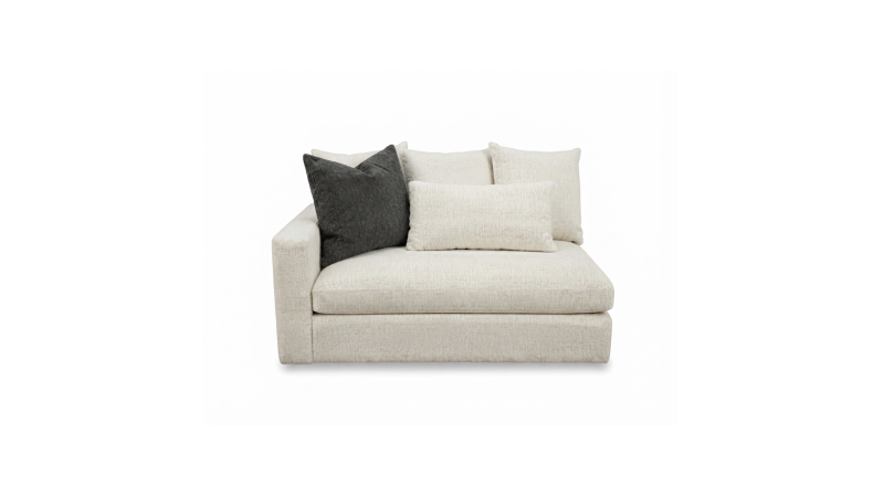 SILLON IZQUIERDO GENOVA TAPIZ FLOFY PORCELAIN