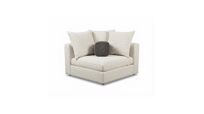 SILLON ESQUINERO GENOVA TAPIZ FLOFY PORCELAIN