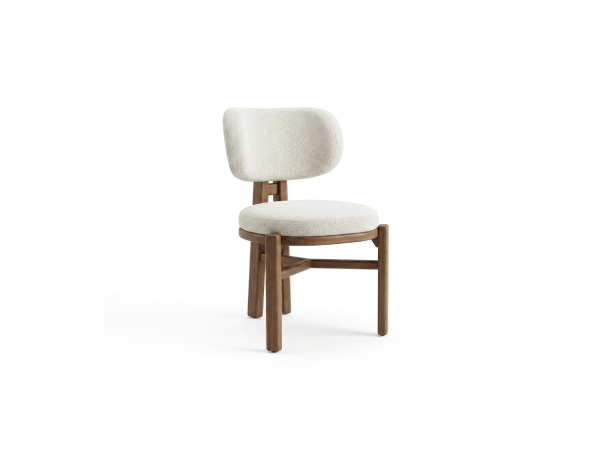 SILLA GIZA POLARIS IVORY