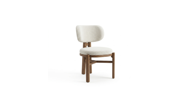 SILLA GIZA POLARIS IVORY