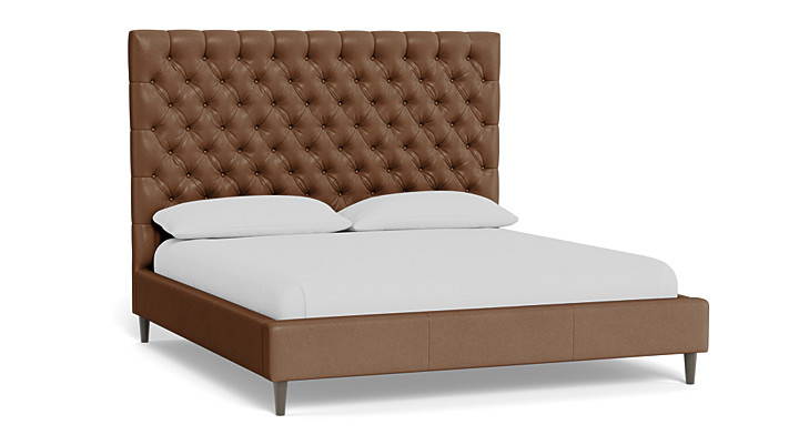 CAMA KING SIZE VINEYARD VALENCIA BISCOTTI - Imagen 2