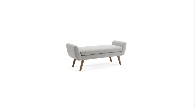 BANCA ARLET TAPIZ HELSINKI WINTER PATA ROSA MORADA
