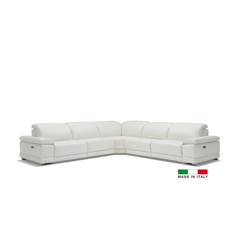 SALA ESQUINERA ESCAPE RECLINABLE TAPIZ WHITE
