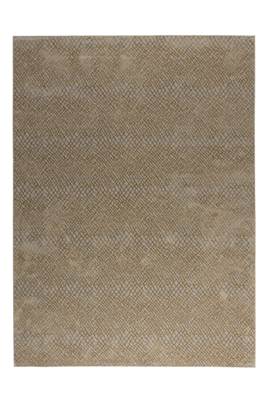 TAPETE EREN 1042C GRIS / ORO DE 244 X 334