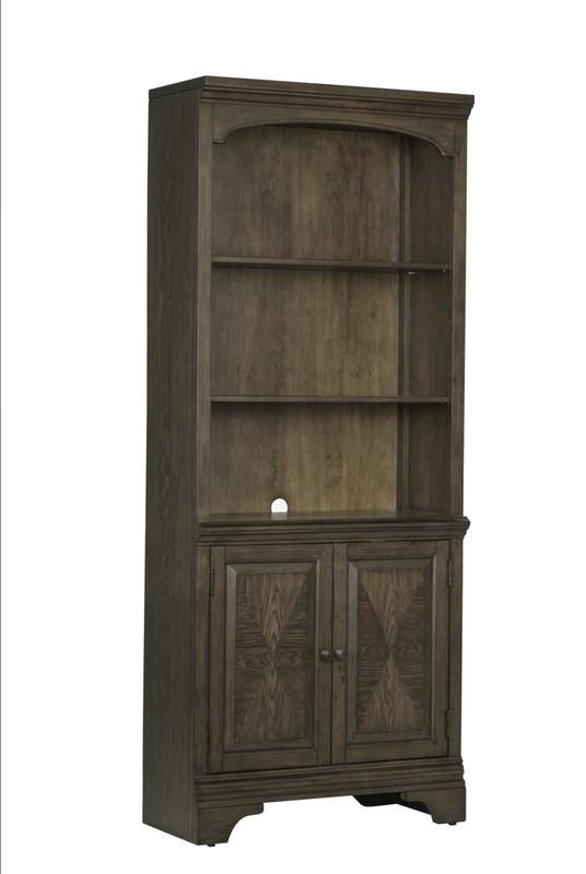LIBRERO CON PUERTAS HARTSHILL ROBLE - Imagen 3