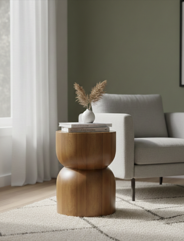 MESA LATERAL MODELO TOTEM - Imagen 2