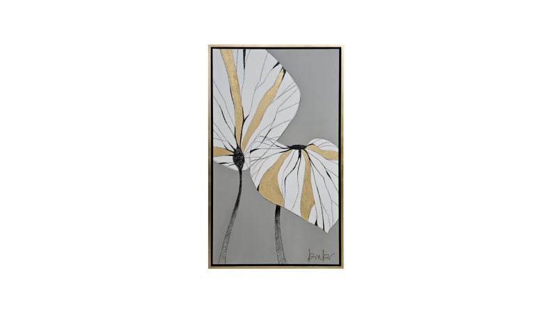 CUADRO LILIC II 150 X 90