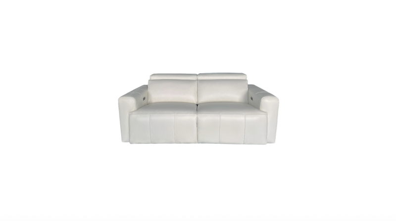 LOVESEAT MANHATTAN LEATHER