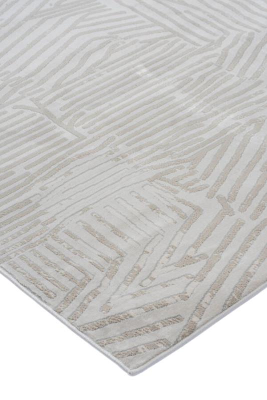 TAPETE EREN 1046C BEIGE / TAUPE DE 244 X 334 - Imagen 2