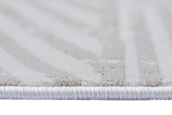 TAPETE EREN 1046C BEIGE / TAUPE DE 244 X 334 - Imagen 3