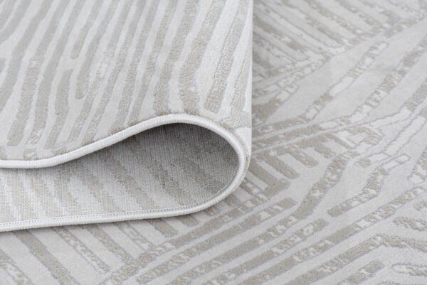 TAPETE EREN 1046C BEIGE / TAUPE DE 244 X 334 - Imagen 5