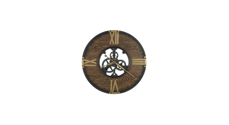 RELOJ DE PARED MURANO
