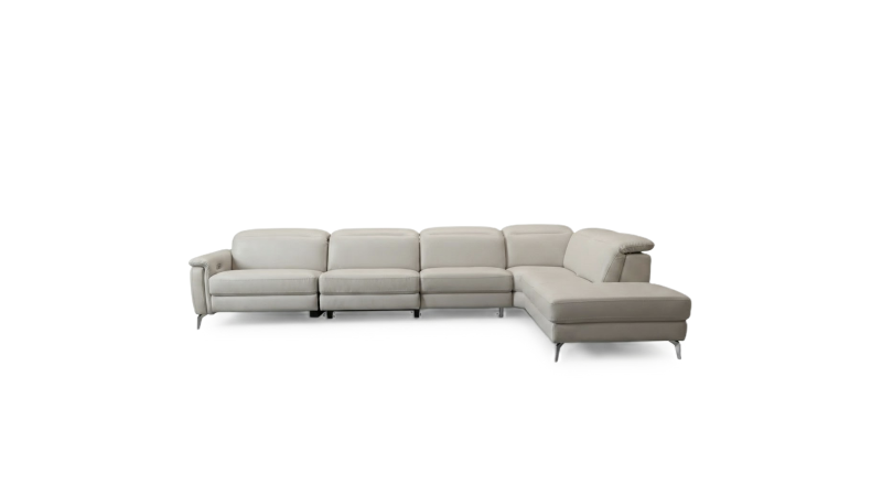 SALA OXFORD ESQUINERA DERECHA TAPIZ LIGHT GREY