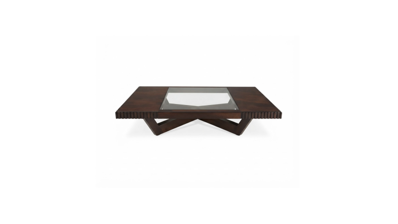 MESA DE CENTRO ROMANA NOGAL