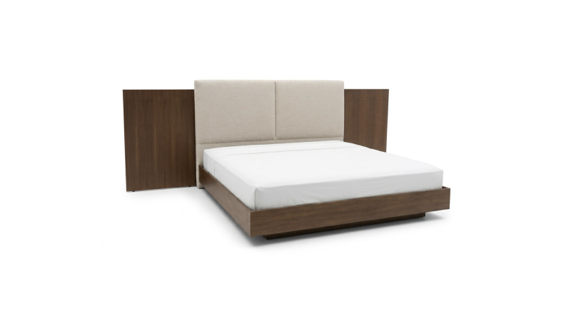 CAMA KING SIZE  MODELO HACHE