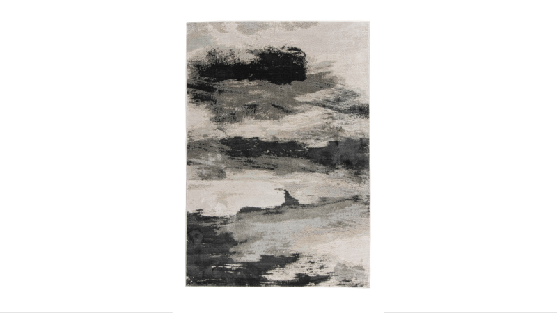 TAPETE LARIA 1084C BEIGE CHARCOAL DE 240 X 330