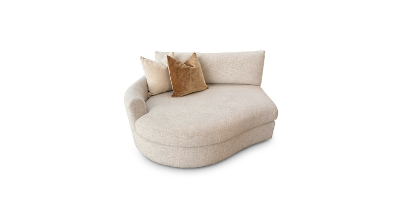 SOFA CURVO IZQUIERDO GALES NIMBUS ECRU