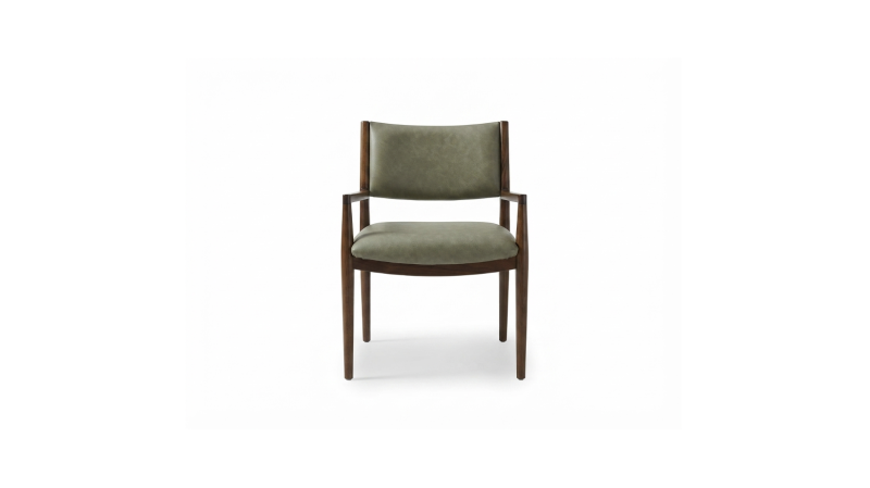 SILLON DE COMEDOR DAMASCO TAPIZ HANK OLIVO