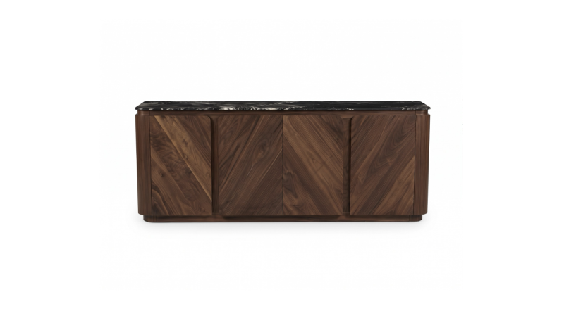 BUFFET ROCCIA 180 GRANITO CHEYENNE LEATHER