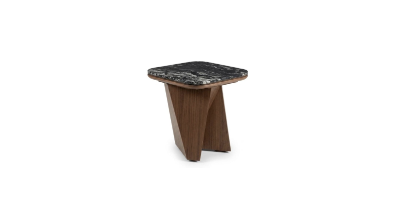 MESA LATERAL PERLA GRANITO VIA LACTEA LEATHER