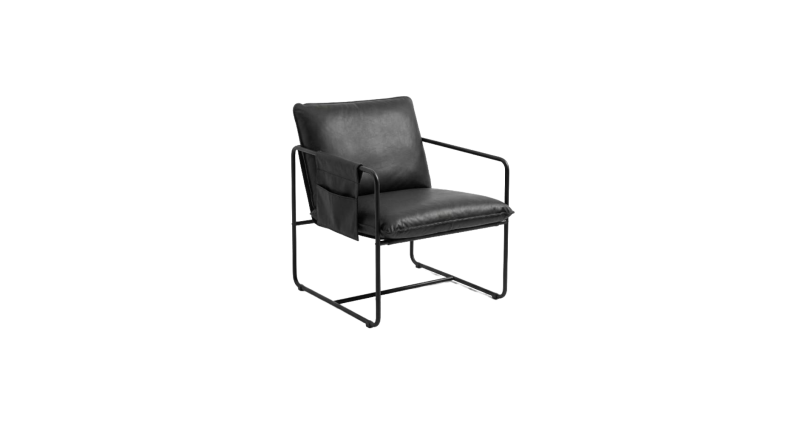 SILLON OCASIONAL MILO NEGRO