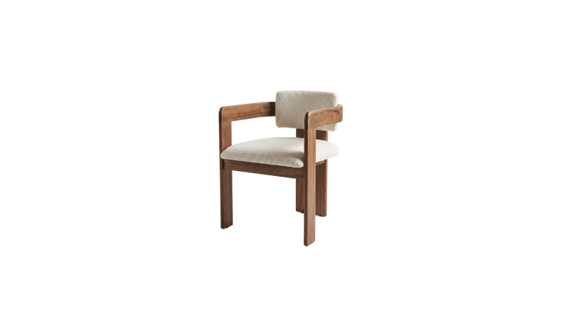 SILLA OSLO TAPIZ CASSIS IVORY PATA PAROTA