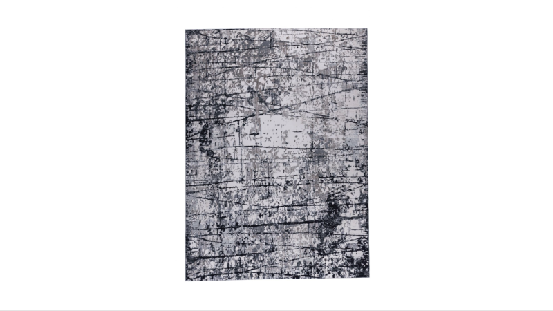 TAPETE KALE 1026C NEGRO / BEIGE DE 270 X 386
