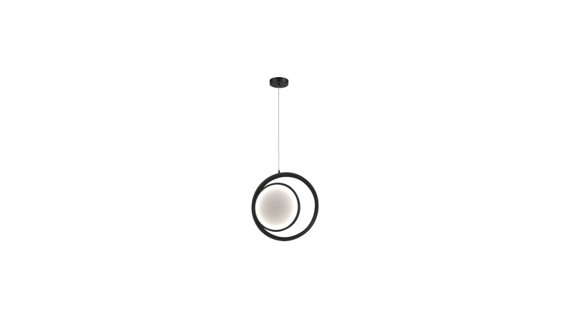 COLGANTE CL00287 NEGRO